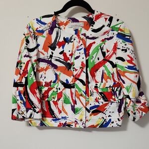 Kelly & Diane Crop Jacket